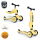 Scoot & Ride Highwaykick 1 Jeździk i hulajnoga 2w1 Lemon - 573307 - zdjęcie 2